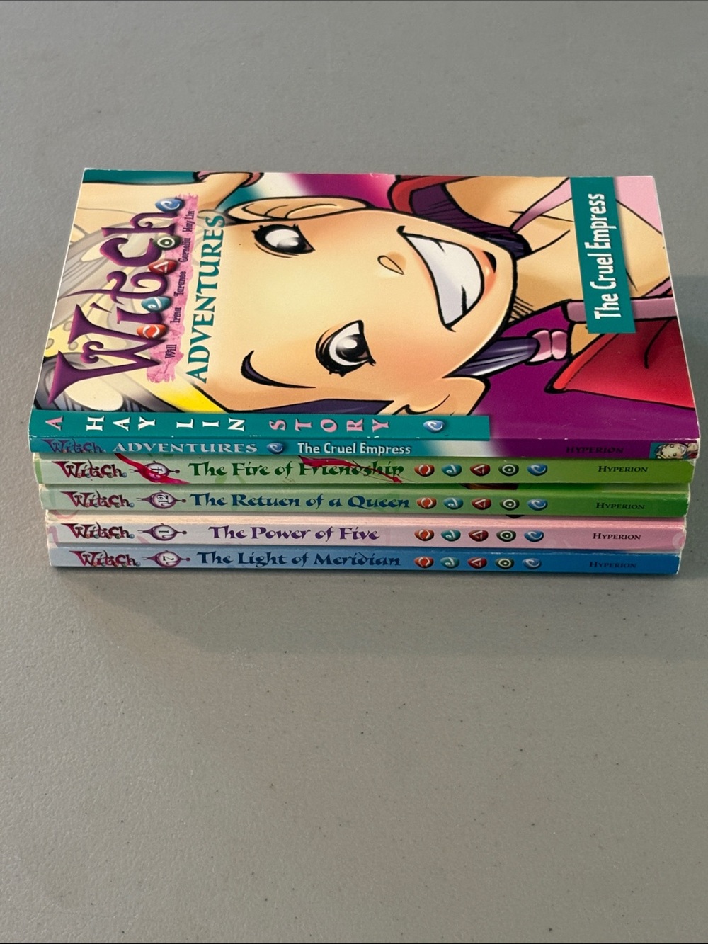 W.i.t.c.h. Chapter Books Bundle - Picture 11 of 16